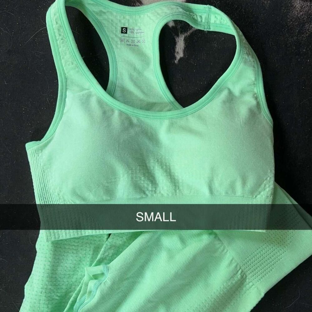 Women's Green Active Set Size Small